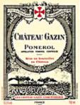 Chteau Gazin - Pomerol 2009